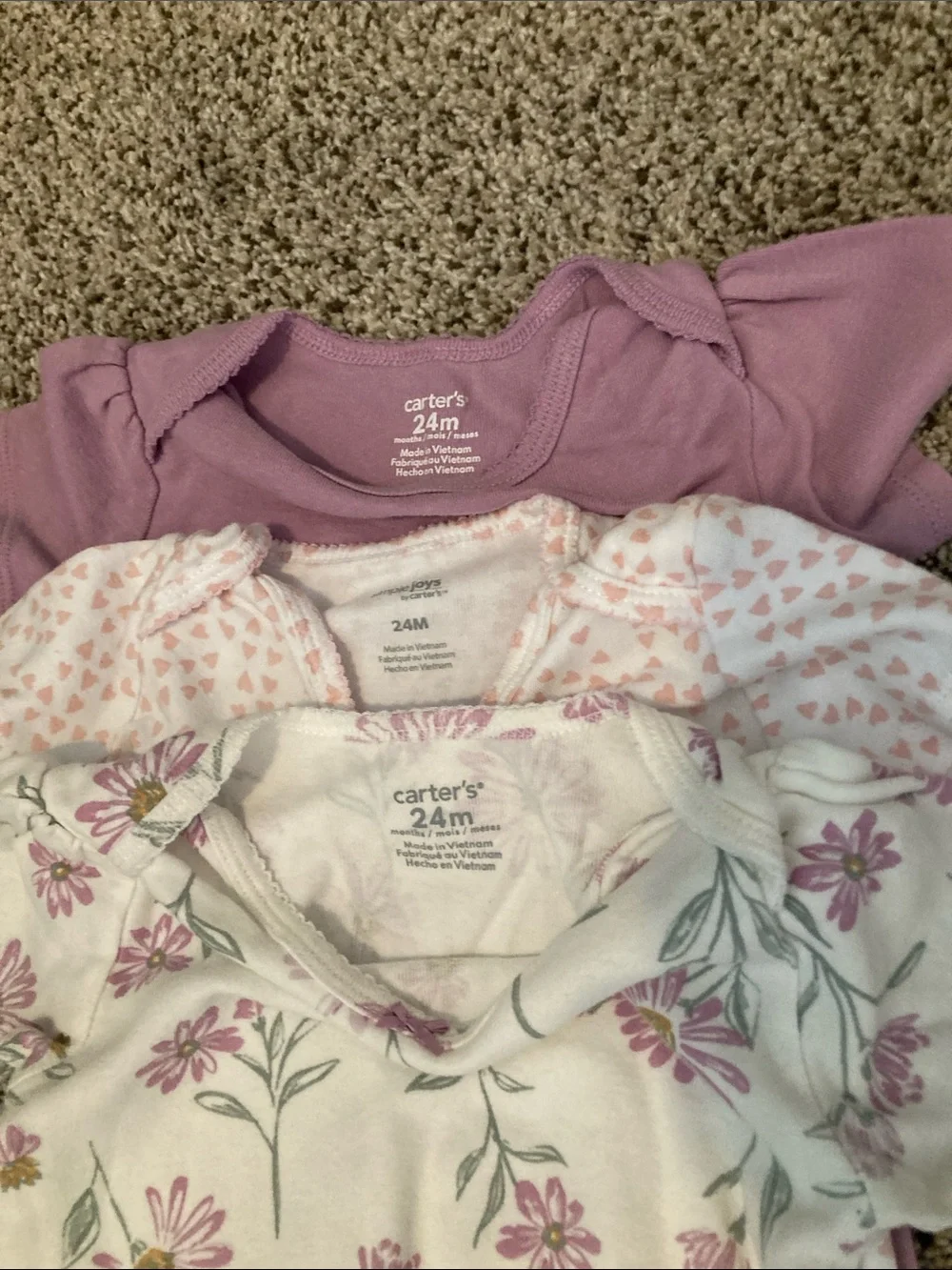 Carters soft short